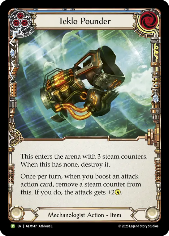 Teklo Pounder