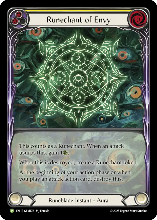 Runechant of Envy