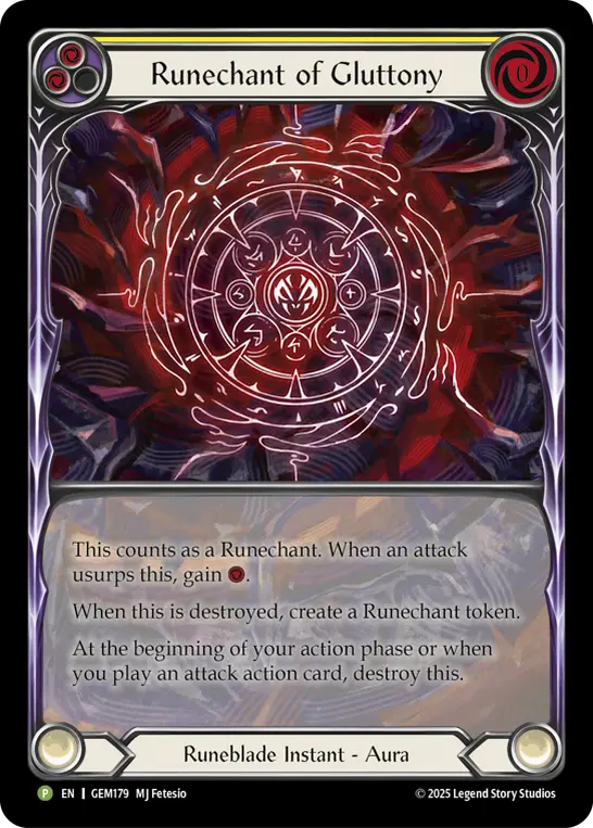 Runechant of Gluttony