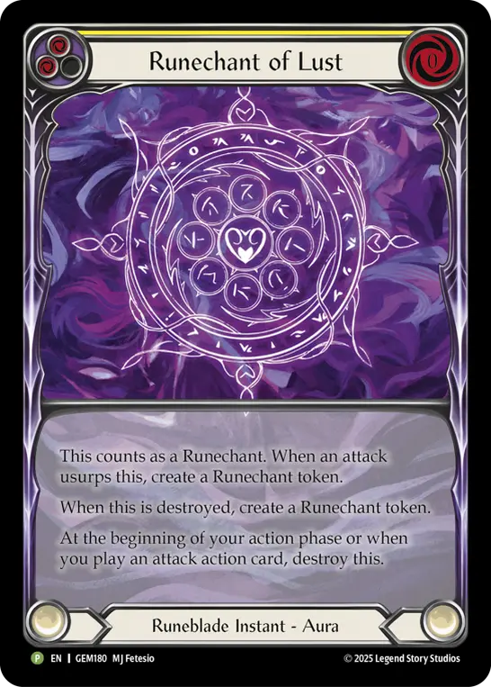 Runechant of Lust