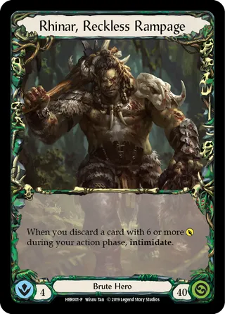 Hero Card Promos