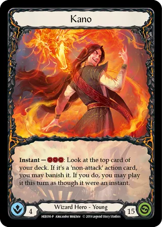 Hero Card Promos