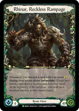 Hero Card Promos