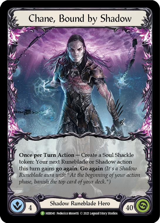 Chane, Bound by Shadow