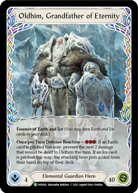 Oldhim, Grandfather of Eternity