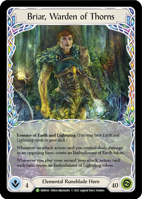 Briar, Warden of Thorns
