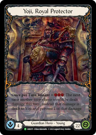 Yoji, Royal Protector