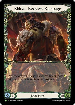 Hero Card Promos