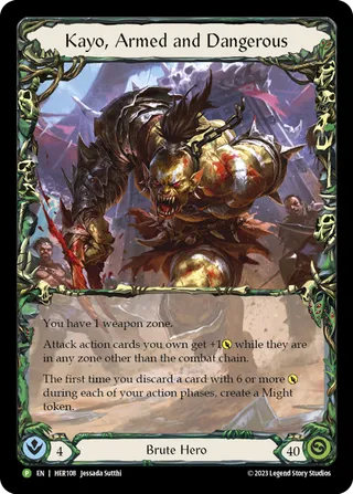 Hero Card Promos