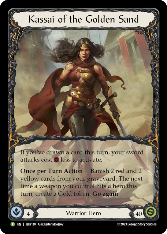 Kassai of the Golden Sand