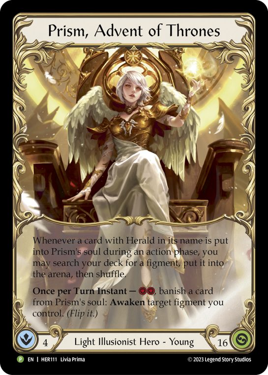 Prism, Awakener of Sol