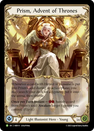 Prism, Awakener of Sol