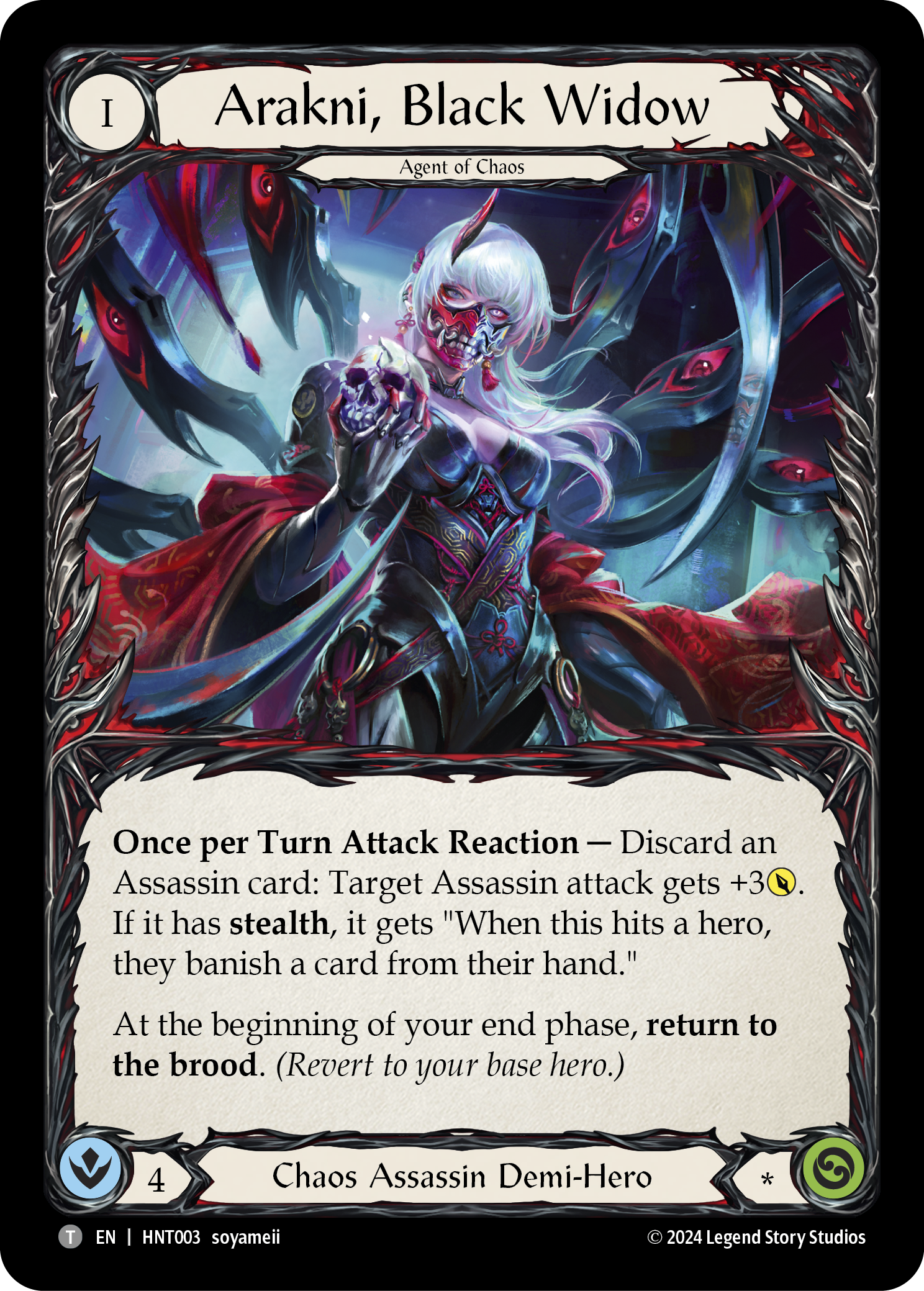 Arakni, Black Widow