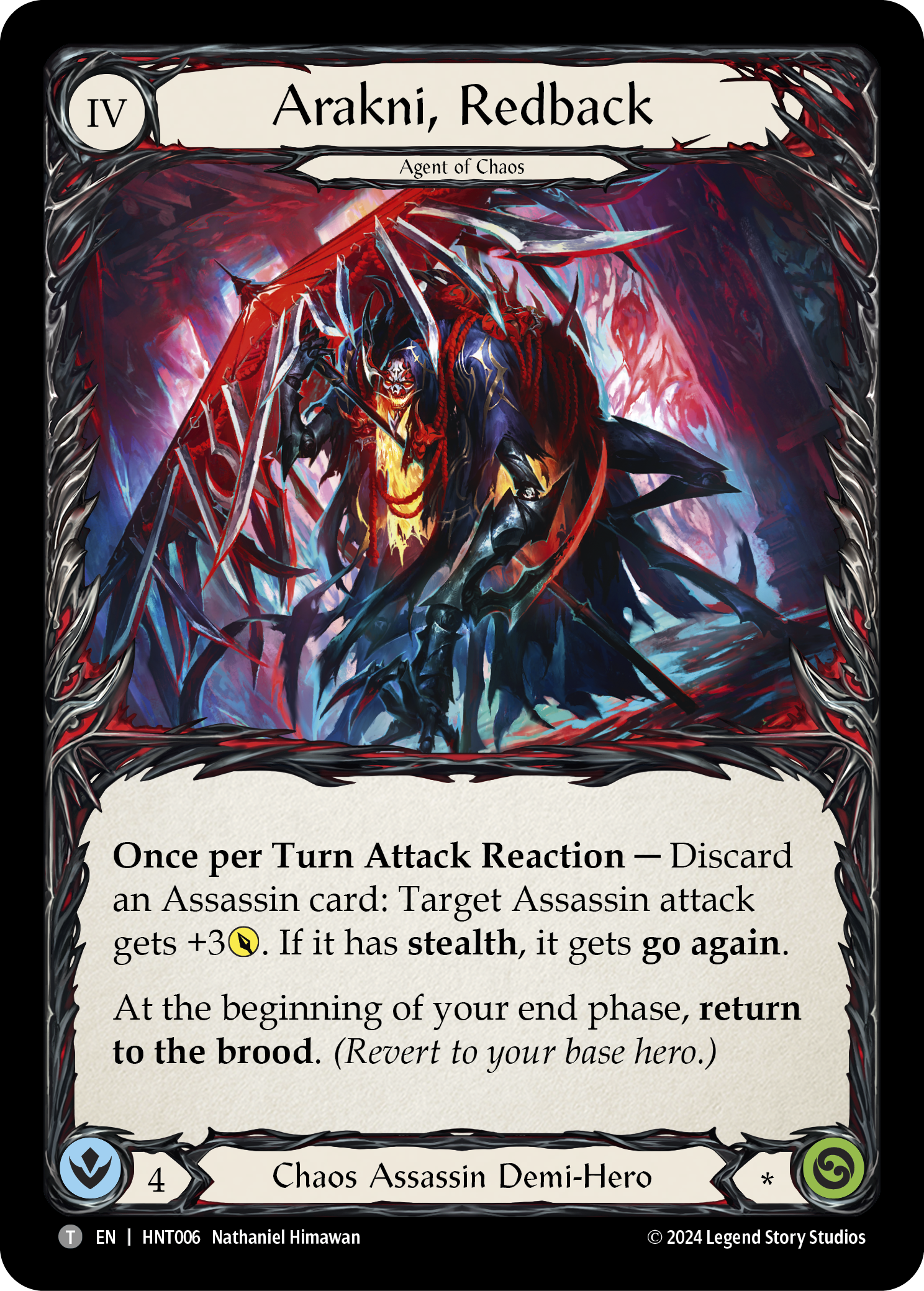 Arakni, Redback