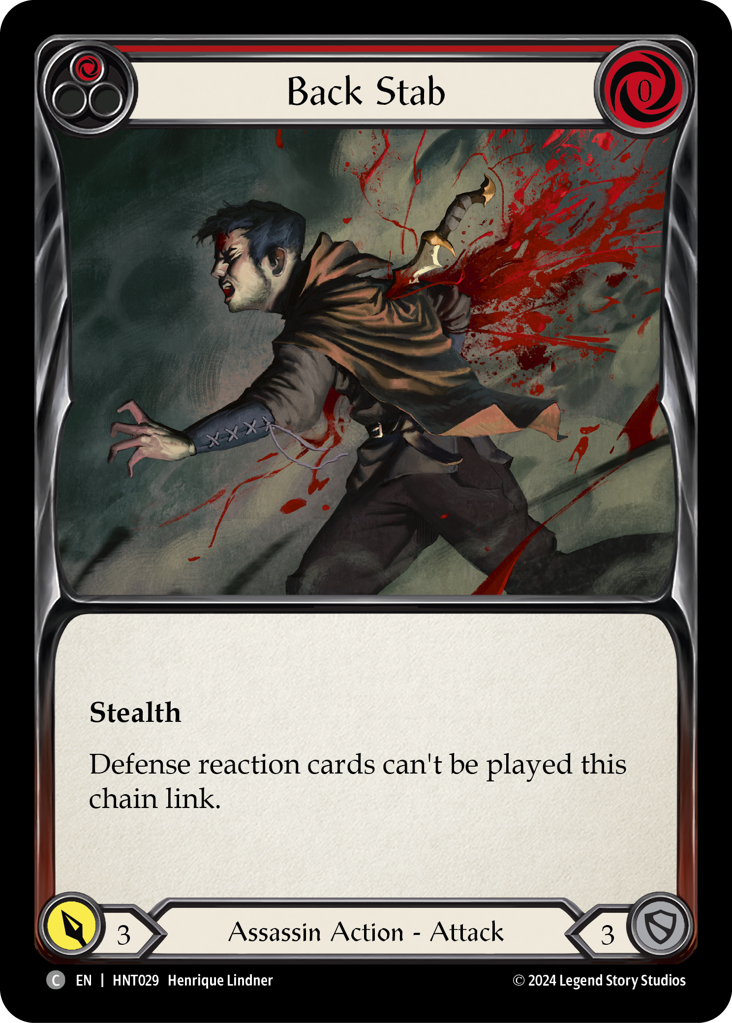 Back Stab