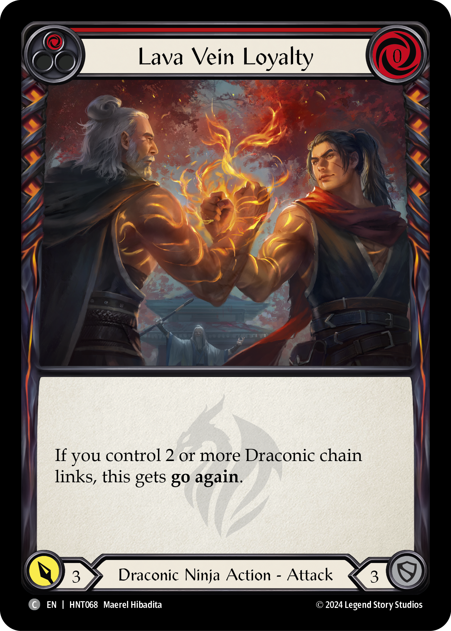 Lava Vein Loyalty