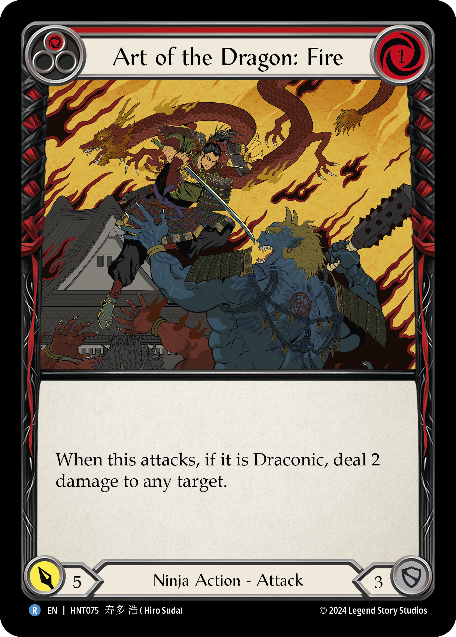 Art of the Dragon: Fire