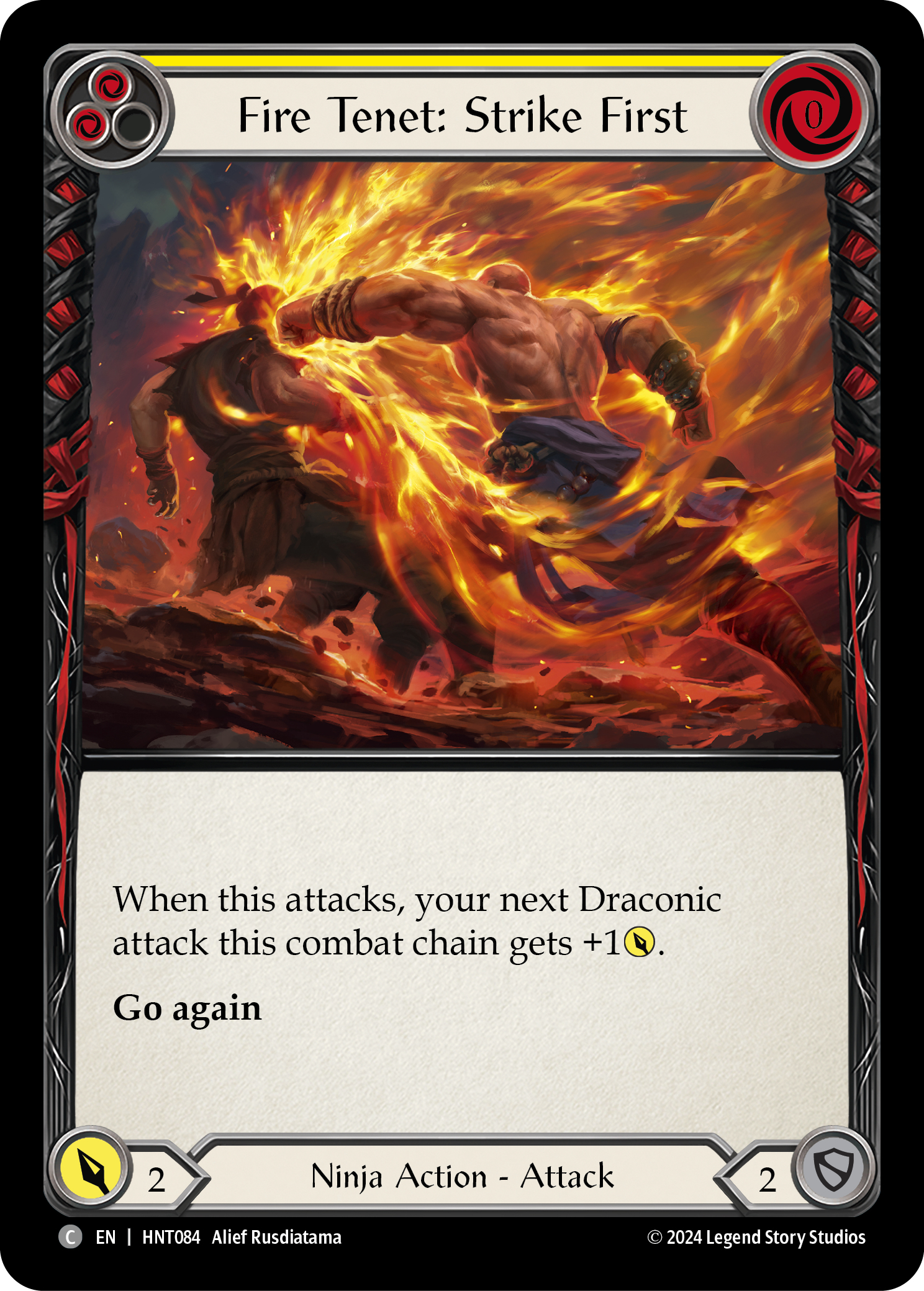 Fire Tenet: Strike First