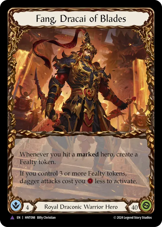 Fang, Dracai of Blades