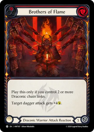 Brothers of Flame