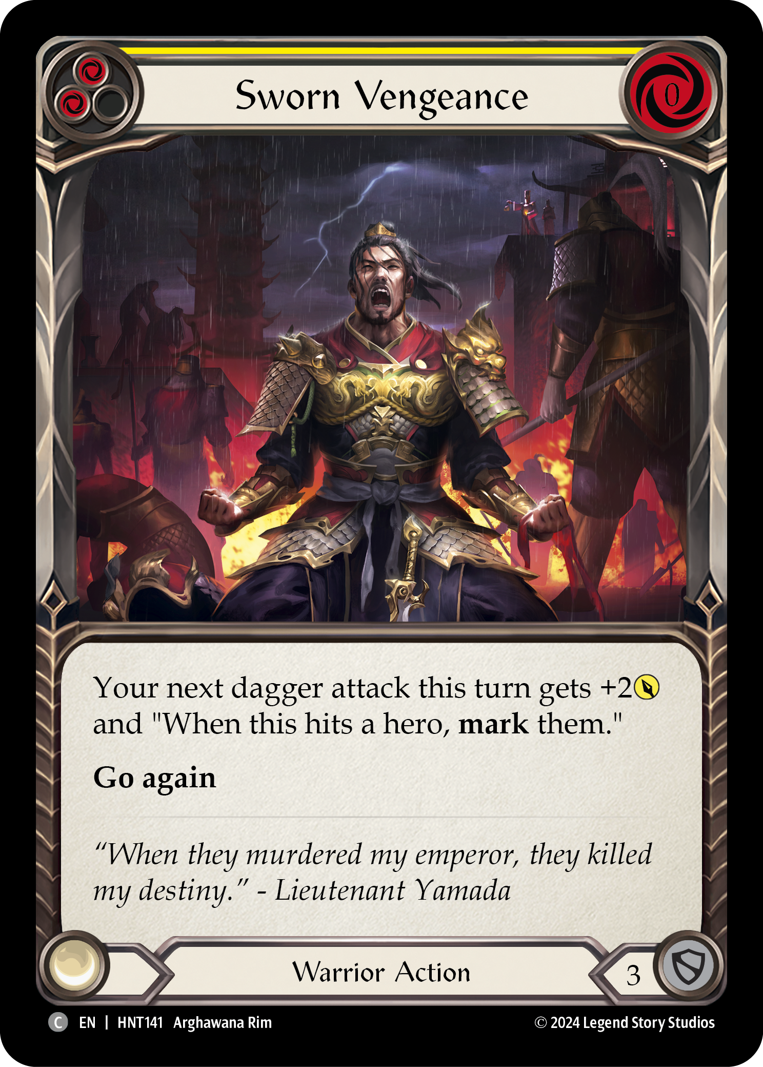 Sworn Vengeance