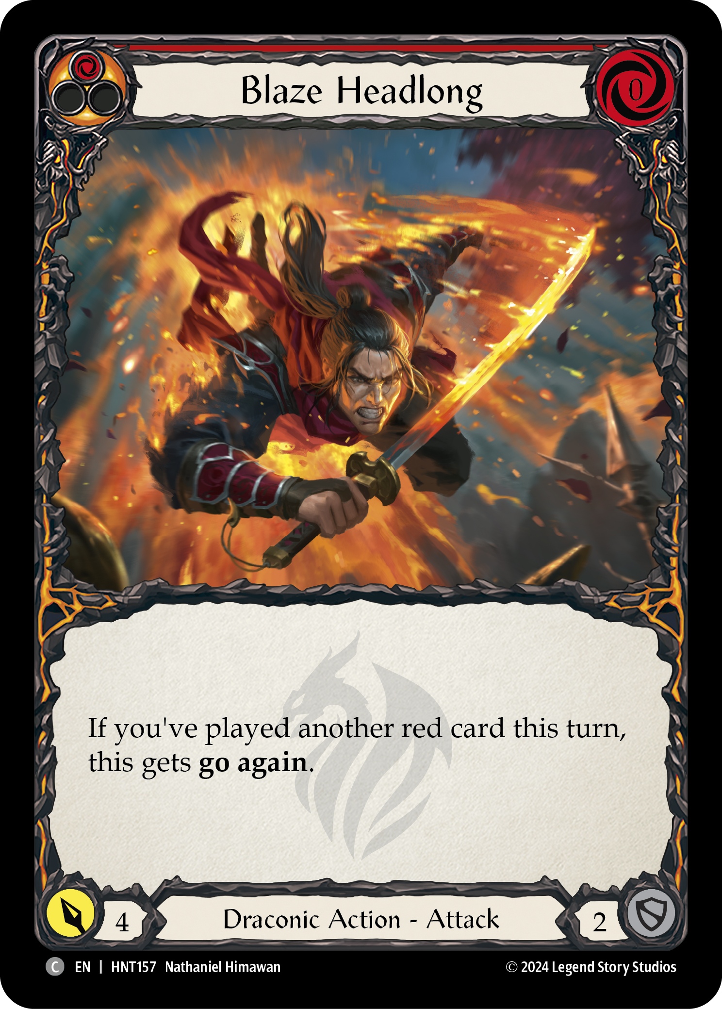 Blaze Headlong