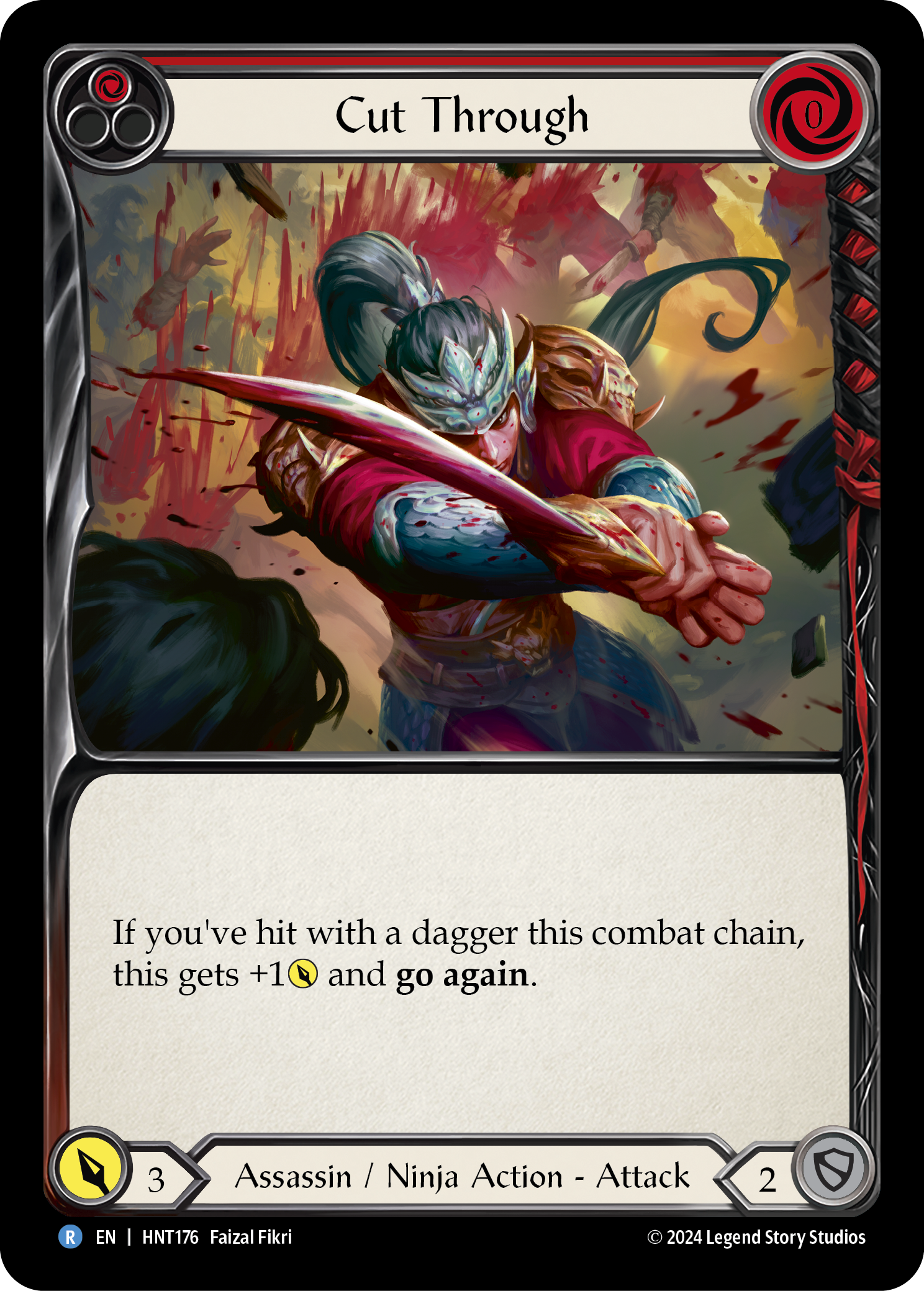 Cut Through