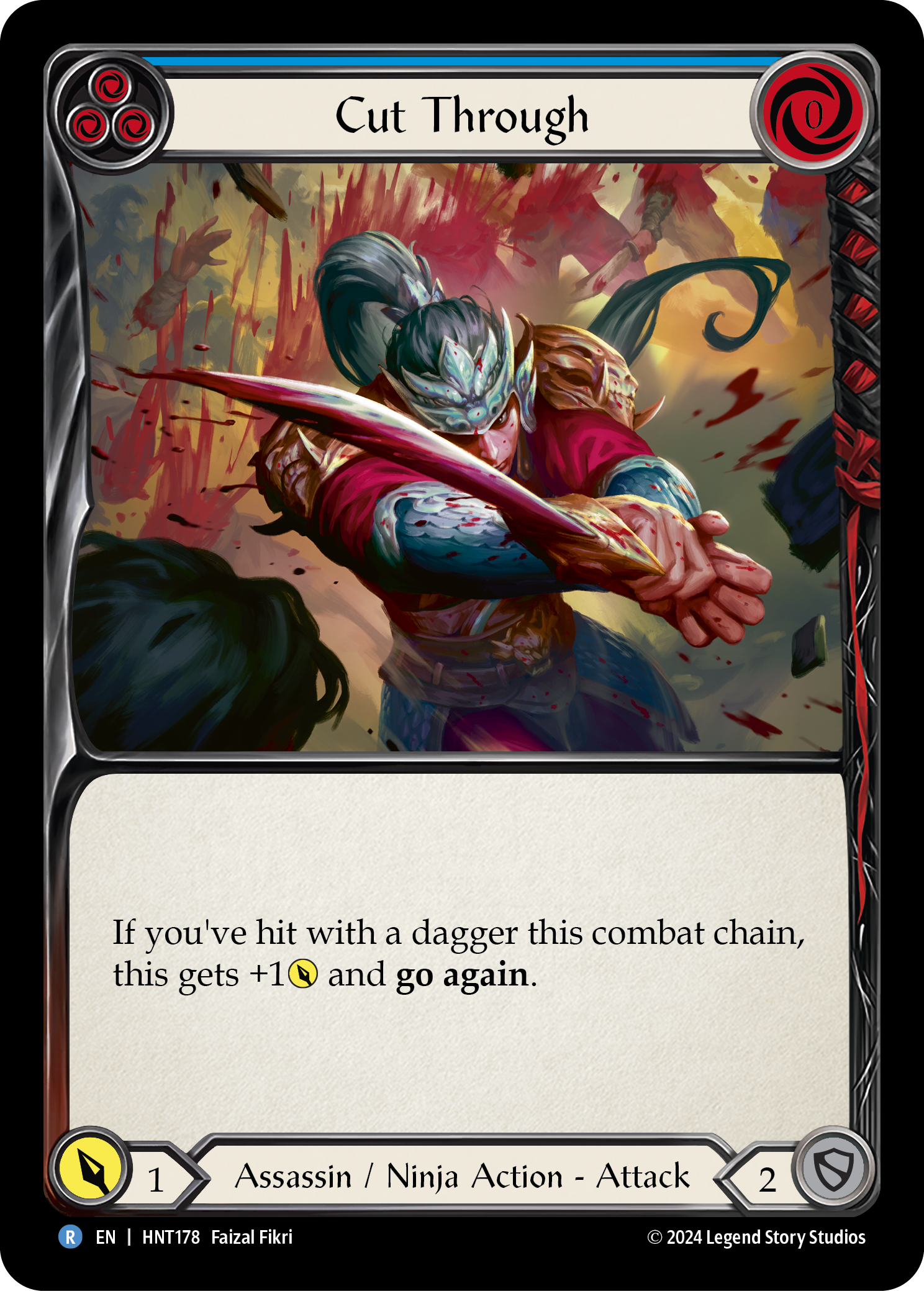 Cut Through