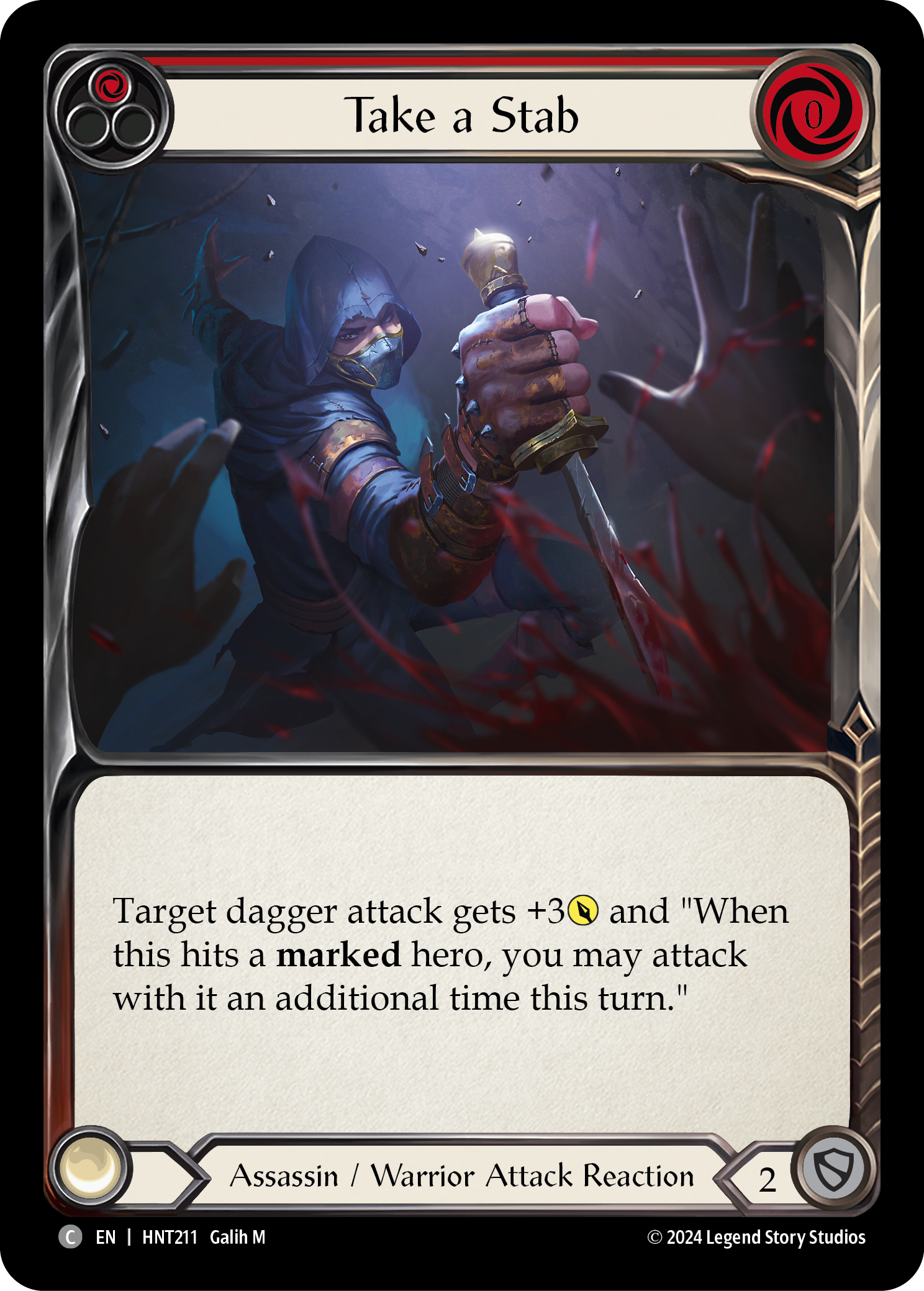 Take a Stab