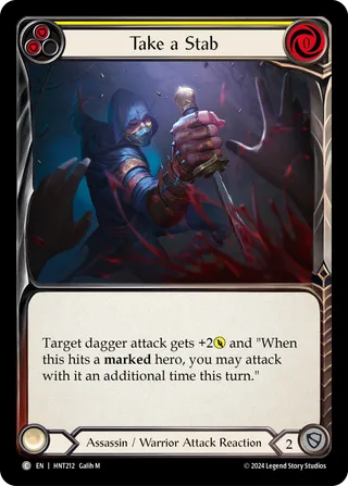 Take a Stab