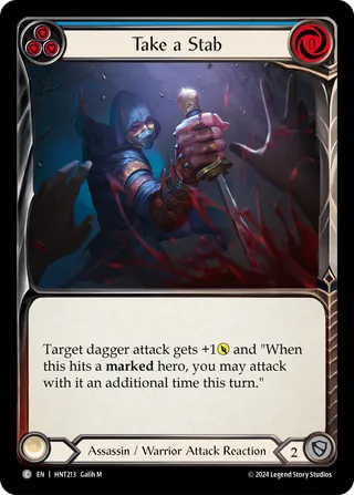 Take a Stab