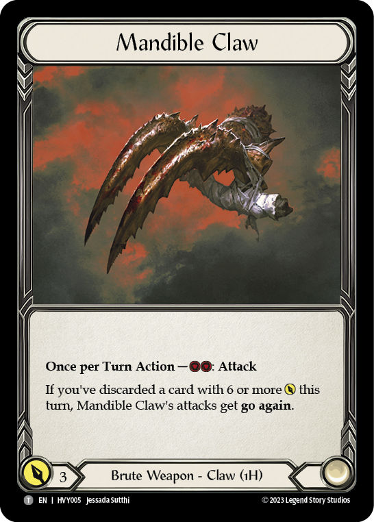 Mandible Claw