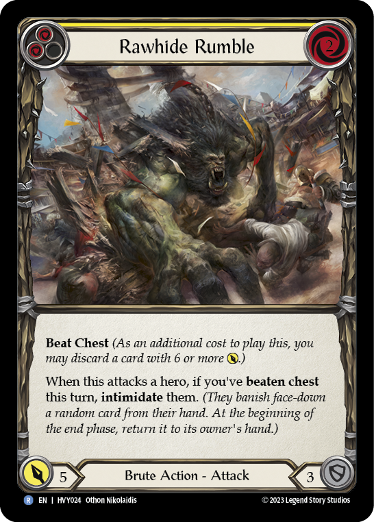 Rawhide Rumble