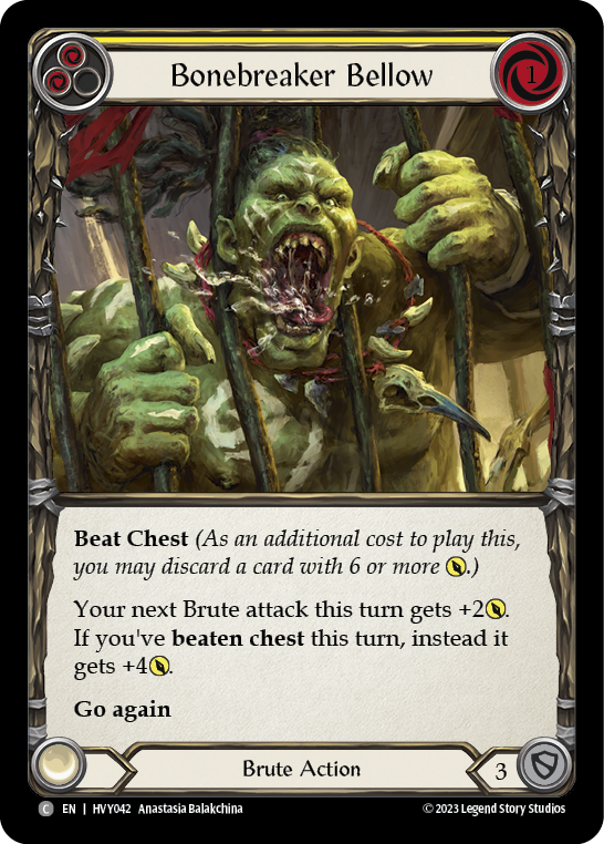 Bonebreaker Bellow