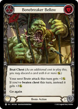 Bonebreaker Bellow