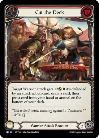Cut the Deck