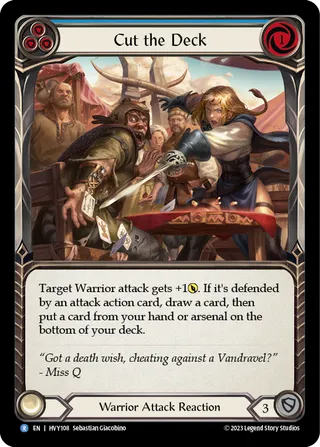 Cut the Deck