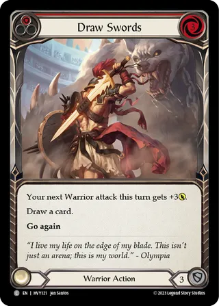 Draw Swords