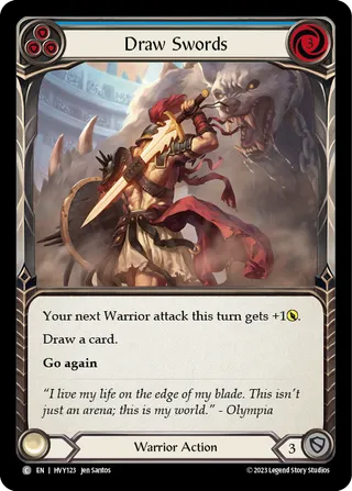 Draw Swords