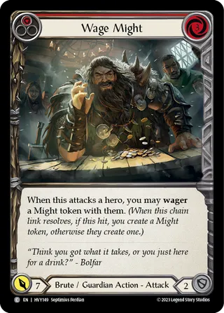 Wage Might