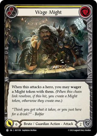 Wage Might