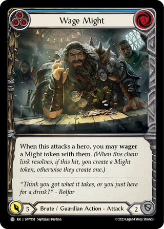 Wage Might