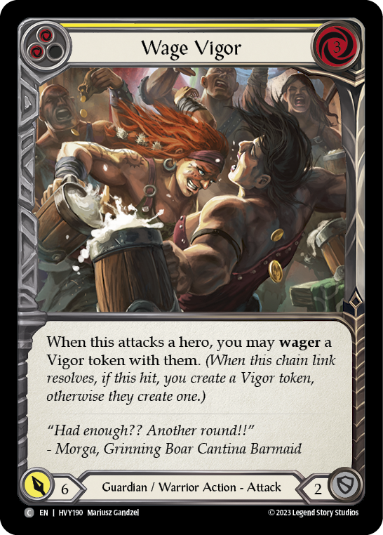 Wage Vigor