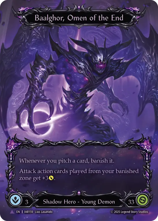 Baalghor, Omen of the End