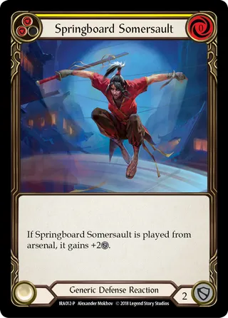 Ira Welcome Deck