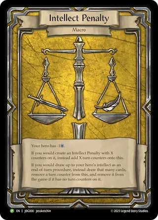 Intellect Penalty