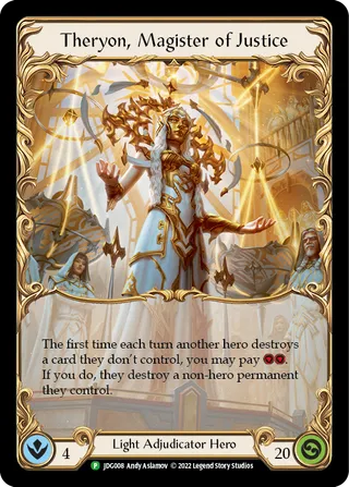 Judge Unique Promos