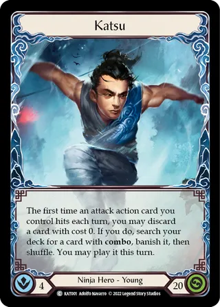 Katsu Blitz Deck