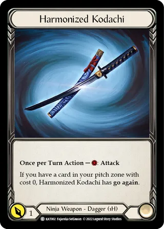 Katsu Blitz Deck