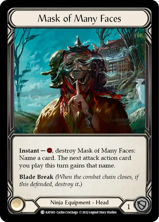 Katsu Blitz Deck